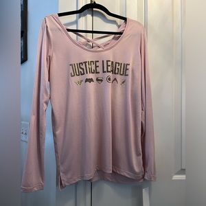 Justice League NWT Long Sleeve T-shirt - size L